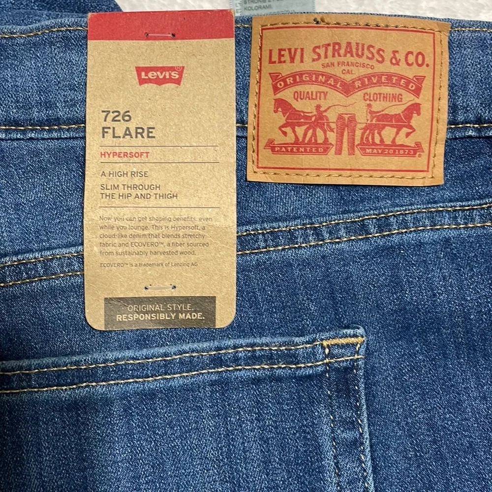 Levi´s® 726 High Rise Flare Jeans